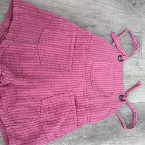 BDG 🩷Pink Textured Jumpsuit size Small